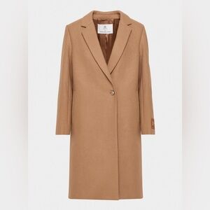 NWT - Babaton The Stedman Coat - Virgin Wool - Size XS - Saville